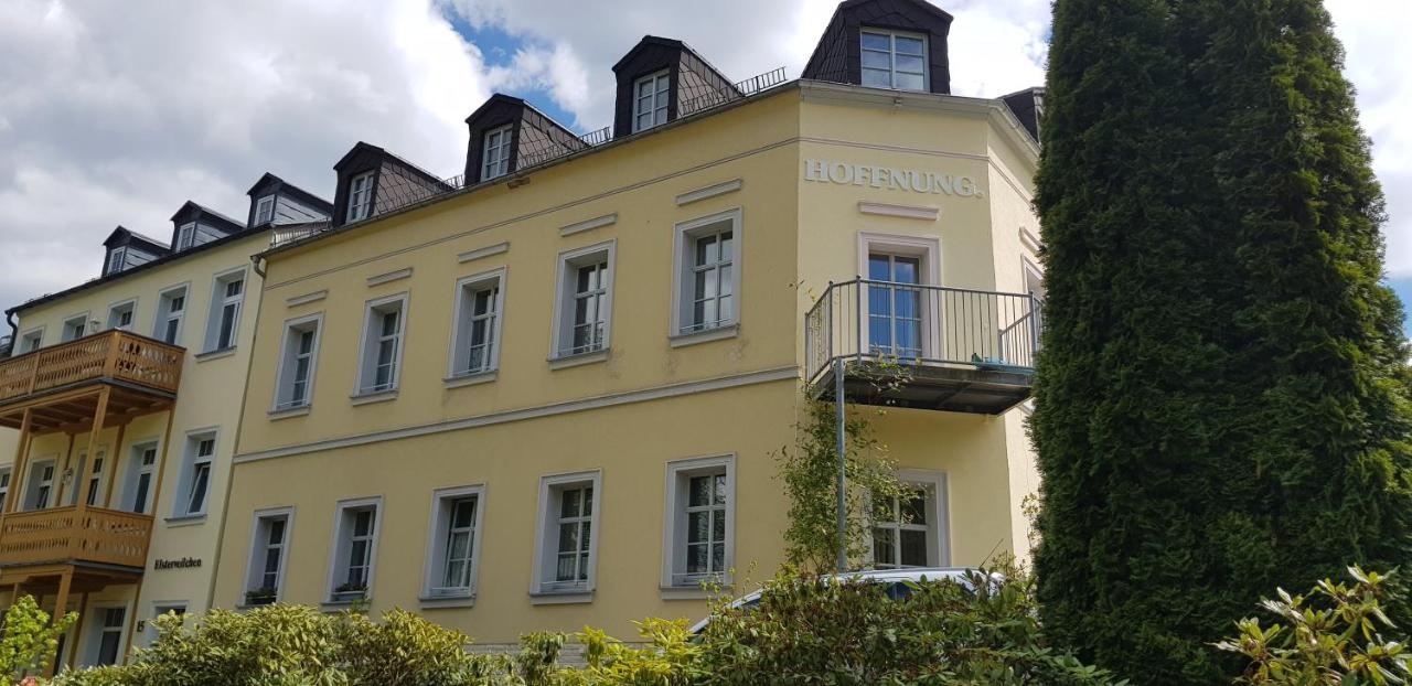 Villa Hoffnung باد إلستر المظهر الخارجي الصورة