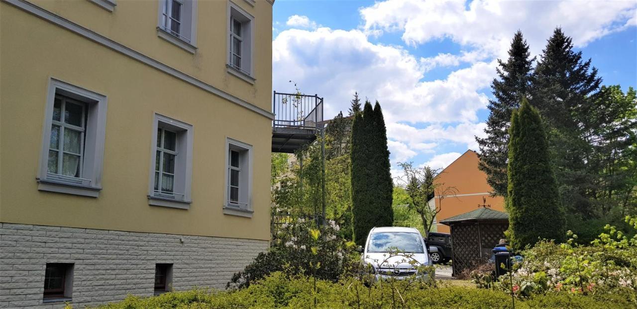 Villa Hoffnung باد إلستر المظهر الخارجي الصورة