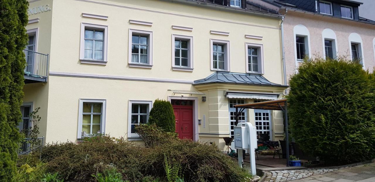 Villa Hoffnung باد إلستر المظهر الخارجي الصورة