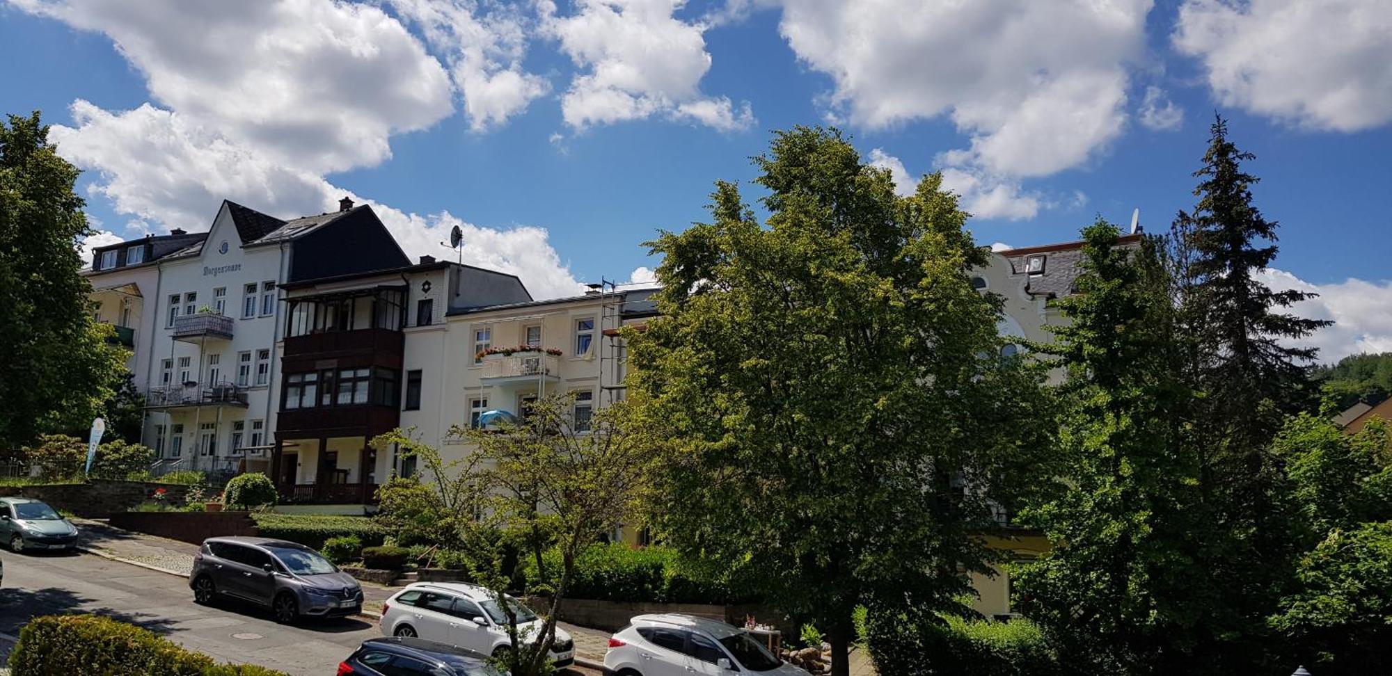 Villa Hoffnung باد إلستر المظهر الخارجي الصورة