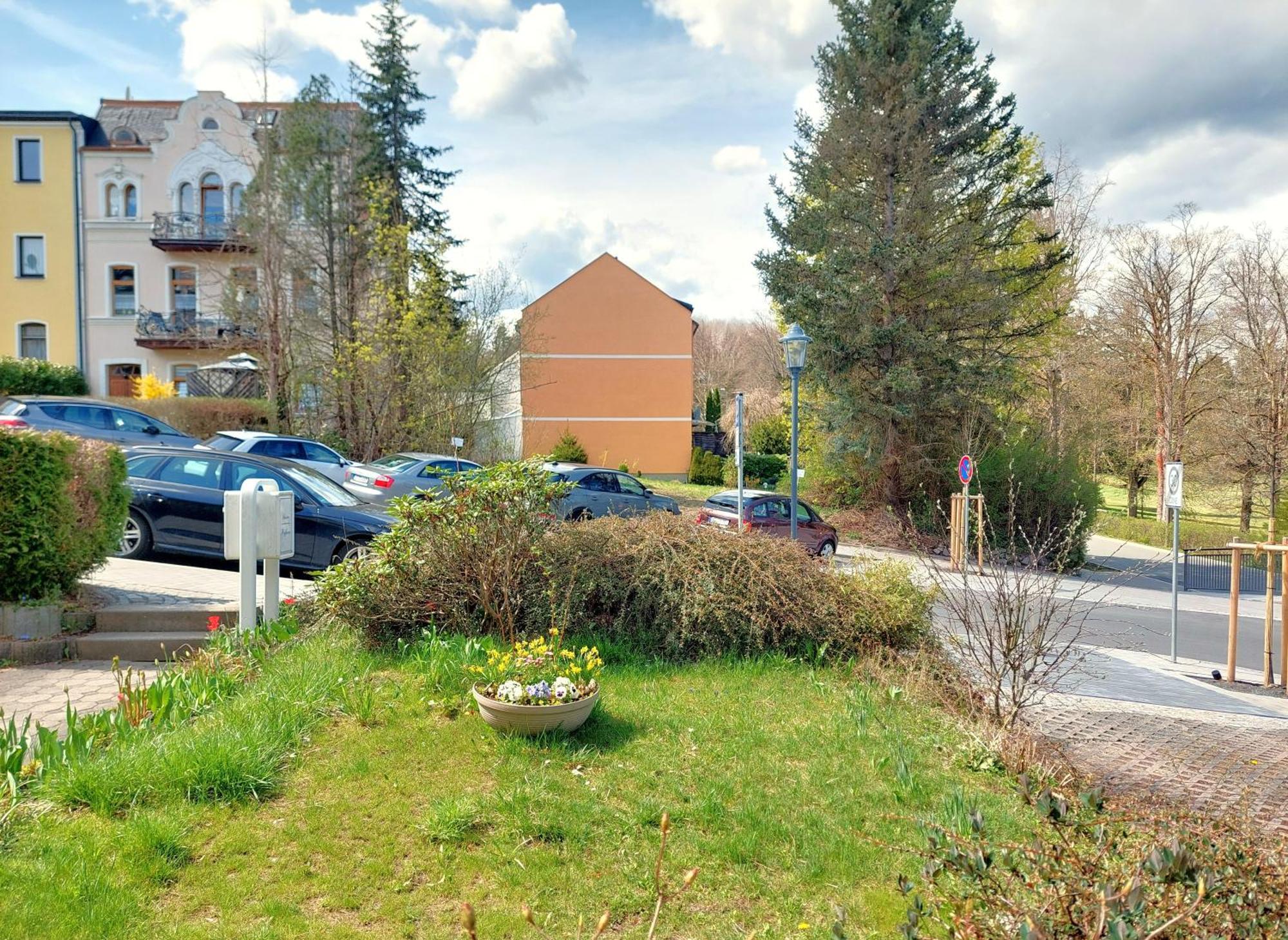 Villa Hoffnung باد إلستر المظهر الخارجي الصورة